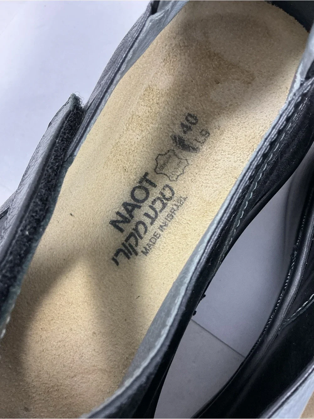 Naot comfortable flats
